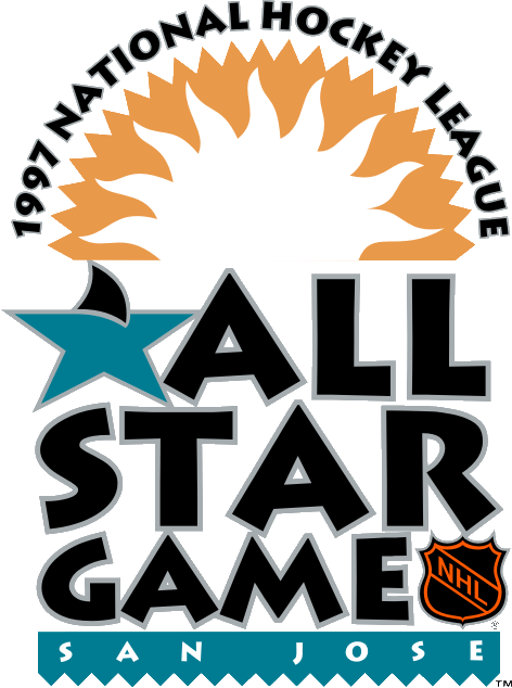 NHL All-Star Game 1996-1997 Alternate Logo vinyl decal